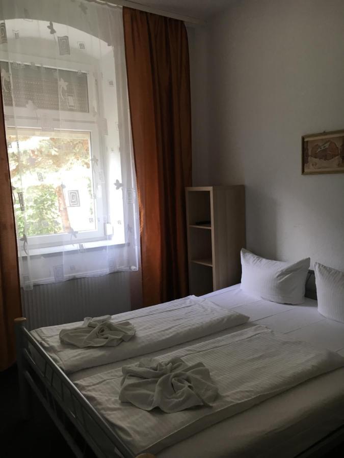 Hotel Pension Streuhof Berlijn Buitenkant foto