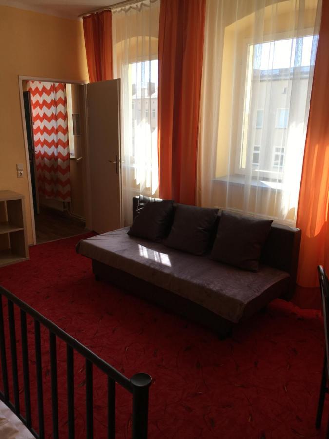 Hotel Pension Streuhof Berlijn Buitenkant foto