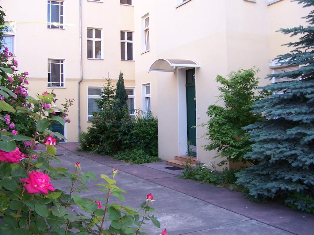 Hotel Pension Streuhof Berlijn Buitenkant foto